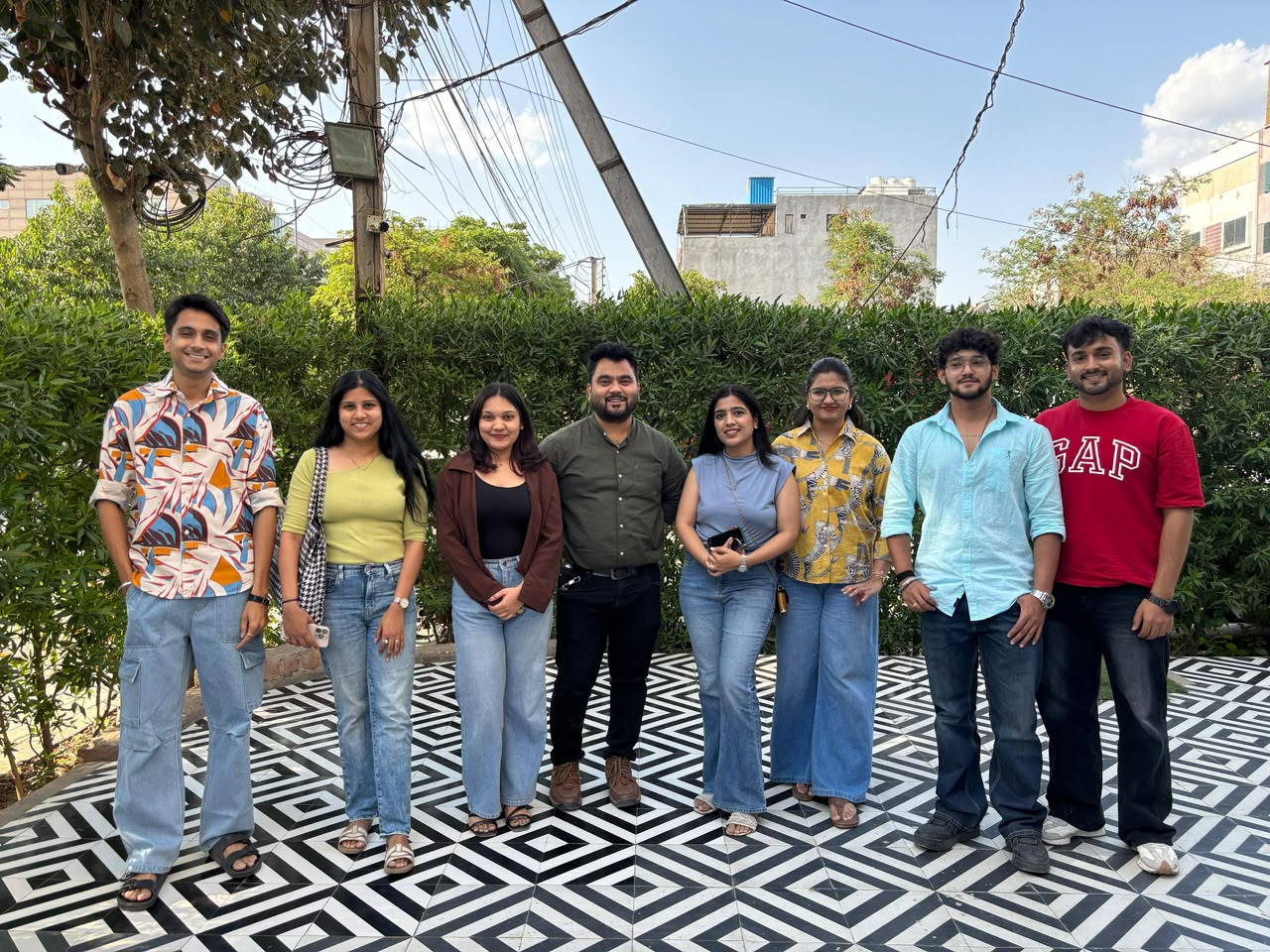 MIST Team Group Outing